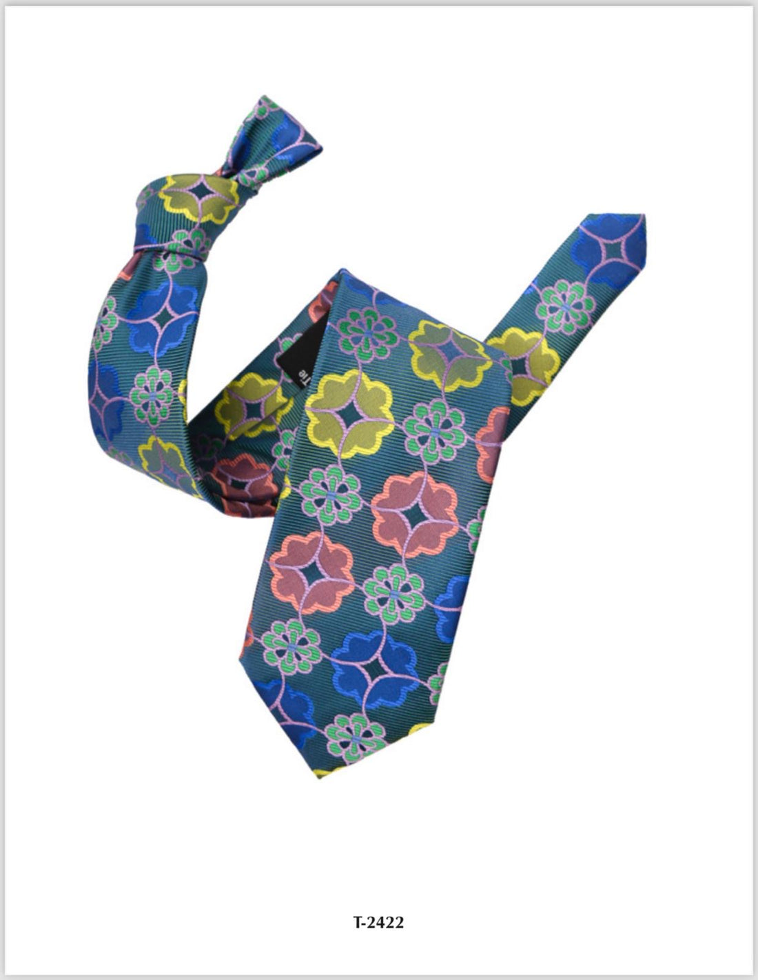 Multicolor Wide Ties for Men