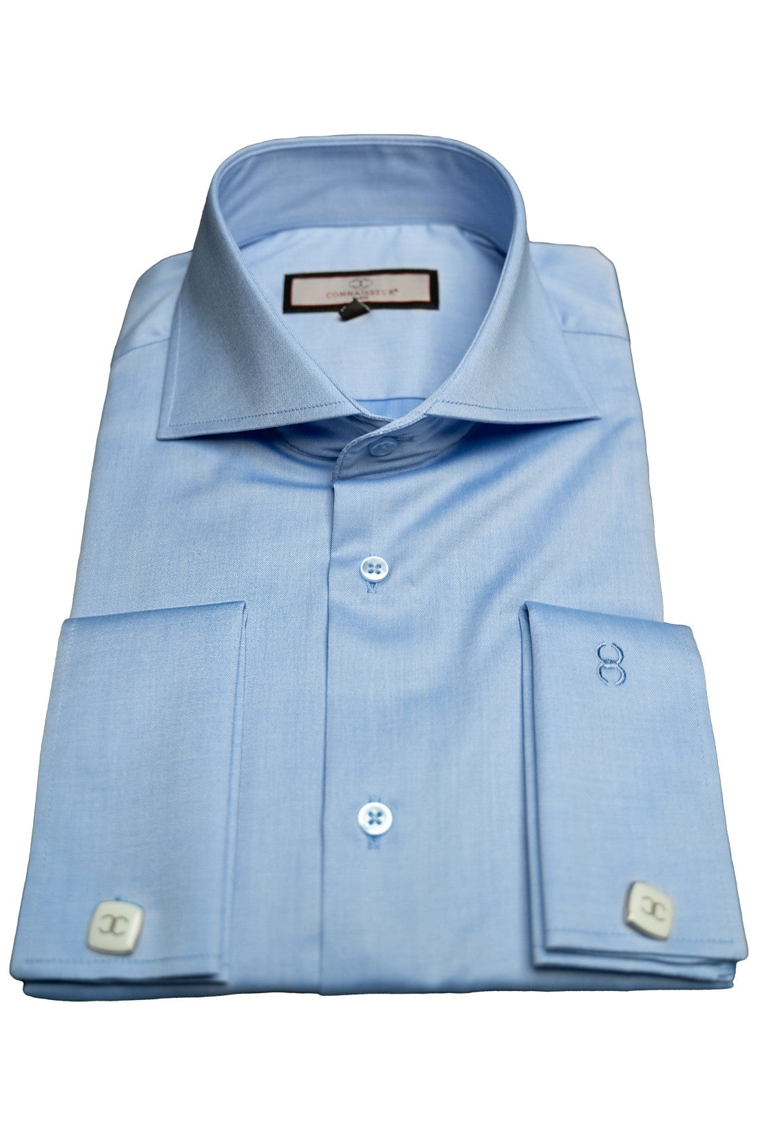 Blue Slim Fit Dress Shirt