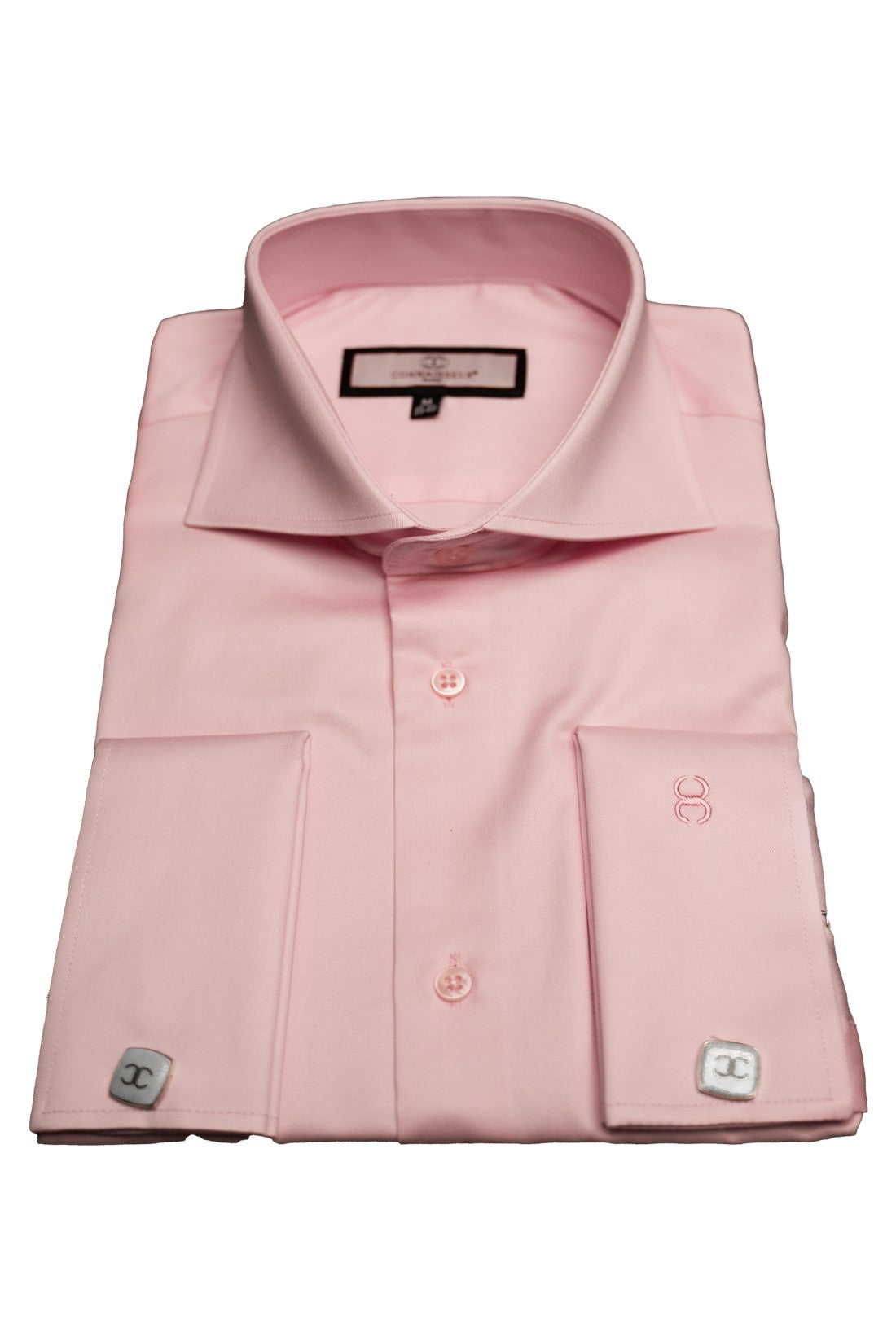 Pink Slim Fit Dress Shirt