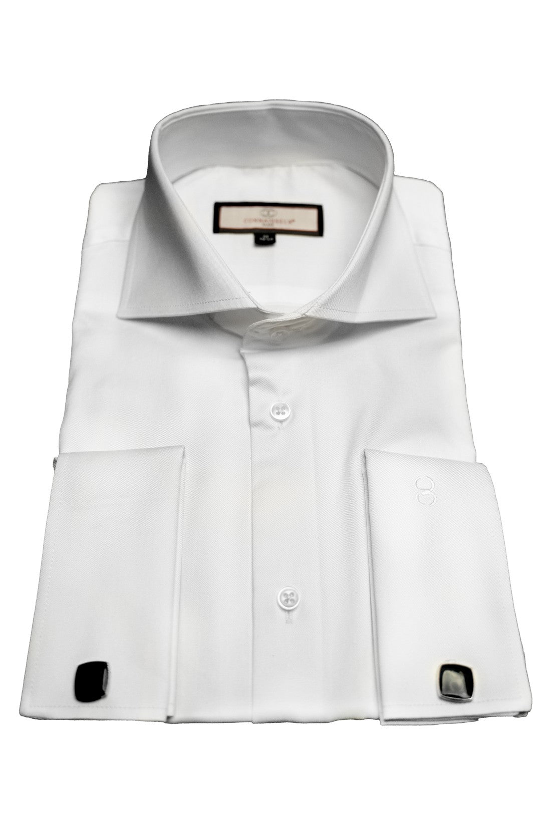 White Slim Fit Dress Shirt
