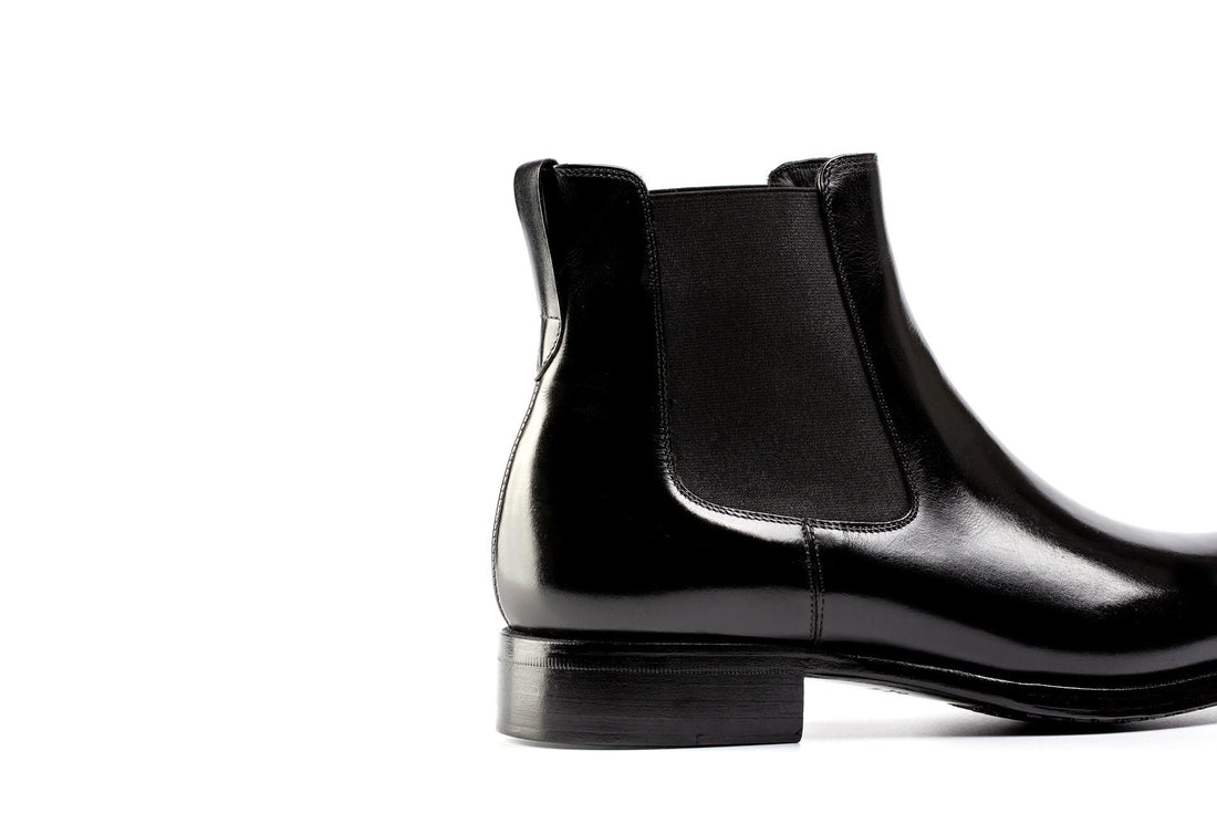 Terracciano - Black Chelsea ankle boots
