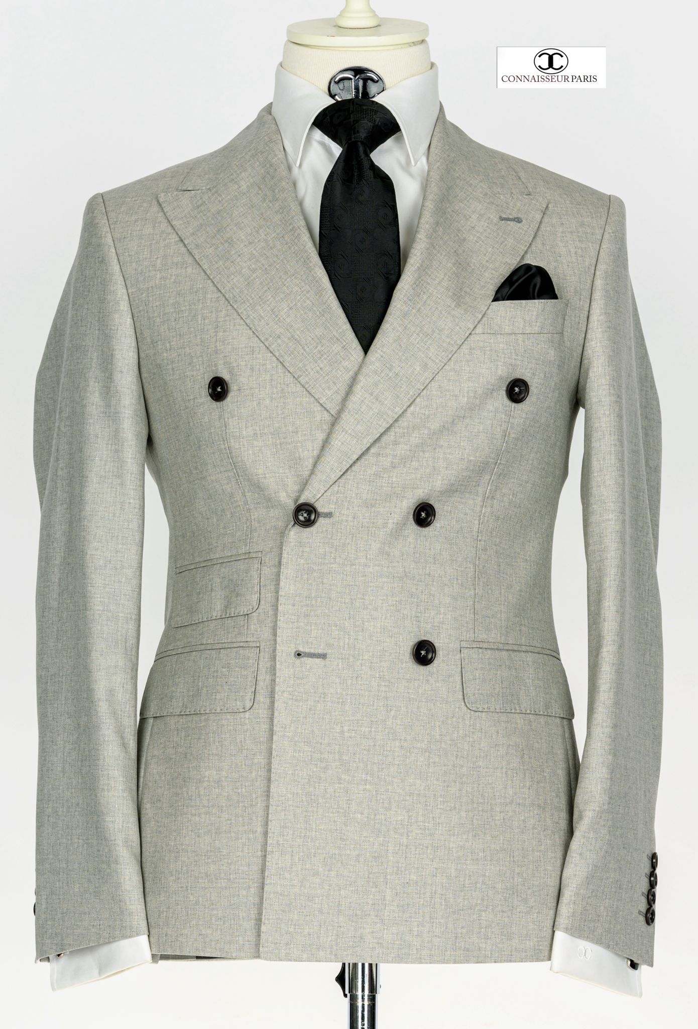 セットアップ Kant Paris Suit (3color) Wangyue 3 Piece Slim Fit Pinstripe Suit for Men Gomez Addams