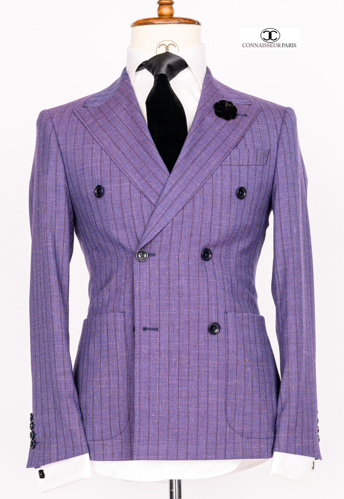 Double breasted suit – Connaisseur Paris