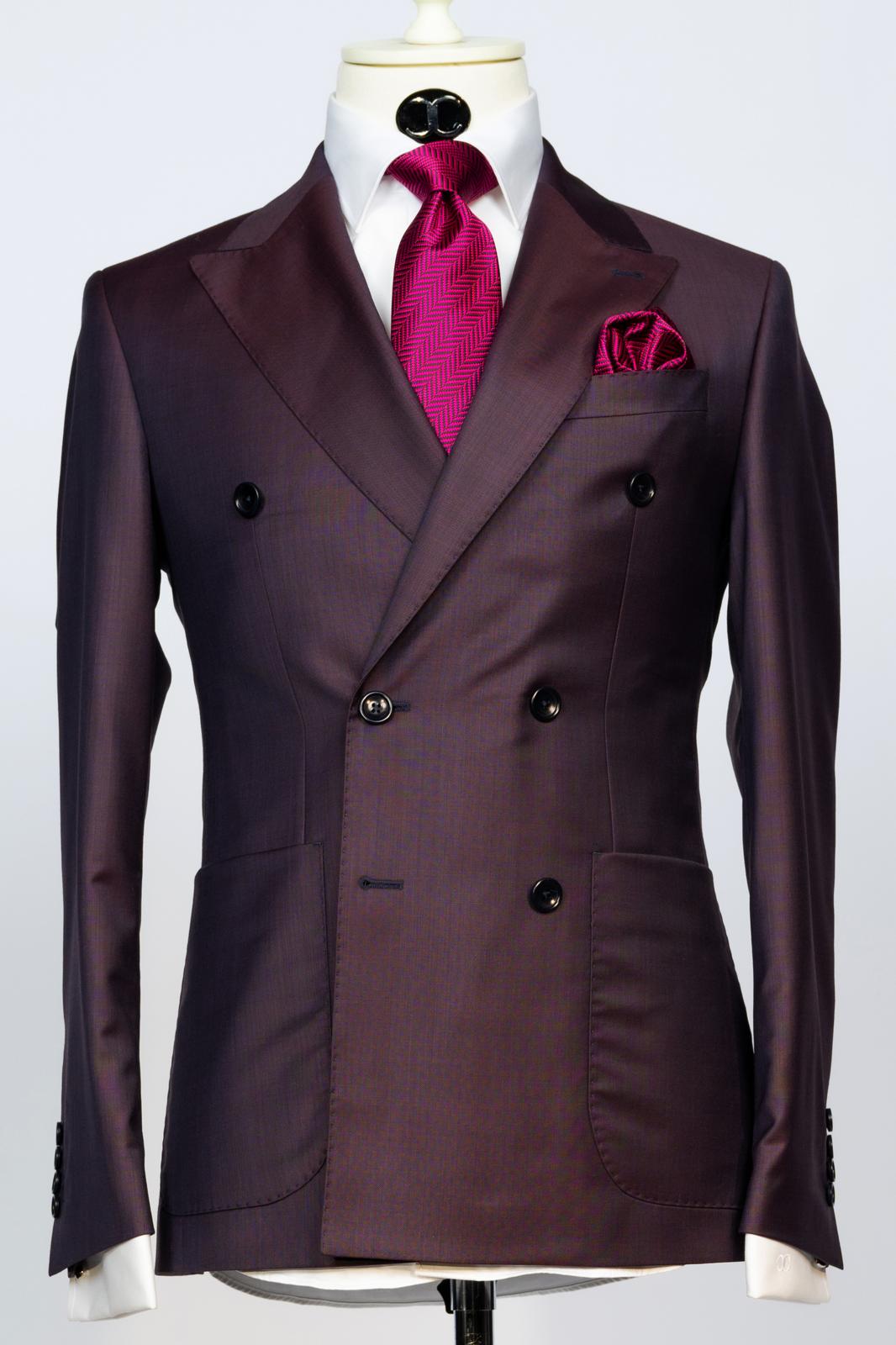 Double breasted suit – Connaisseur Paris