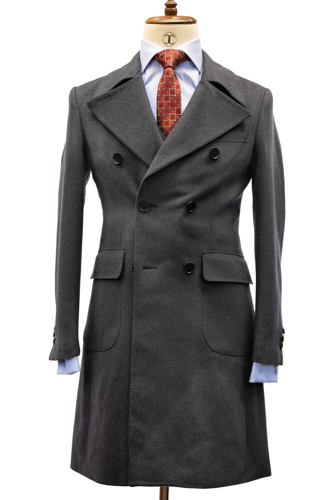 Gentleman's overcoat best sale