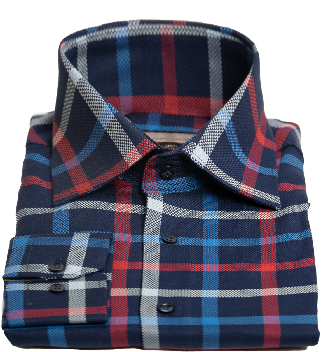 mens burgundy plaid dress shirt