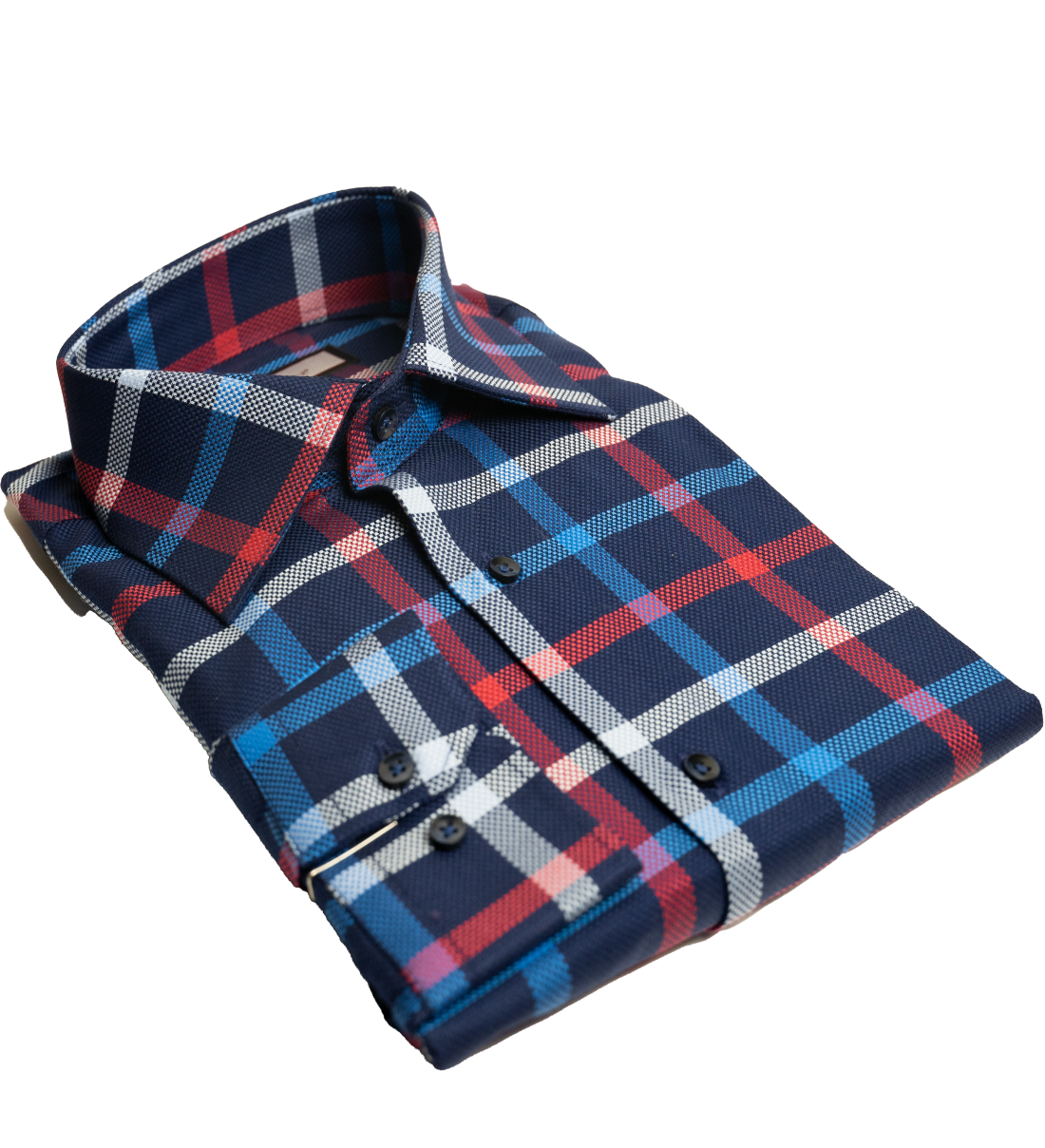 mens burgundy plaid dress shirt