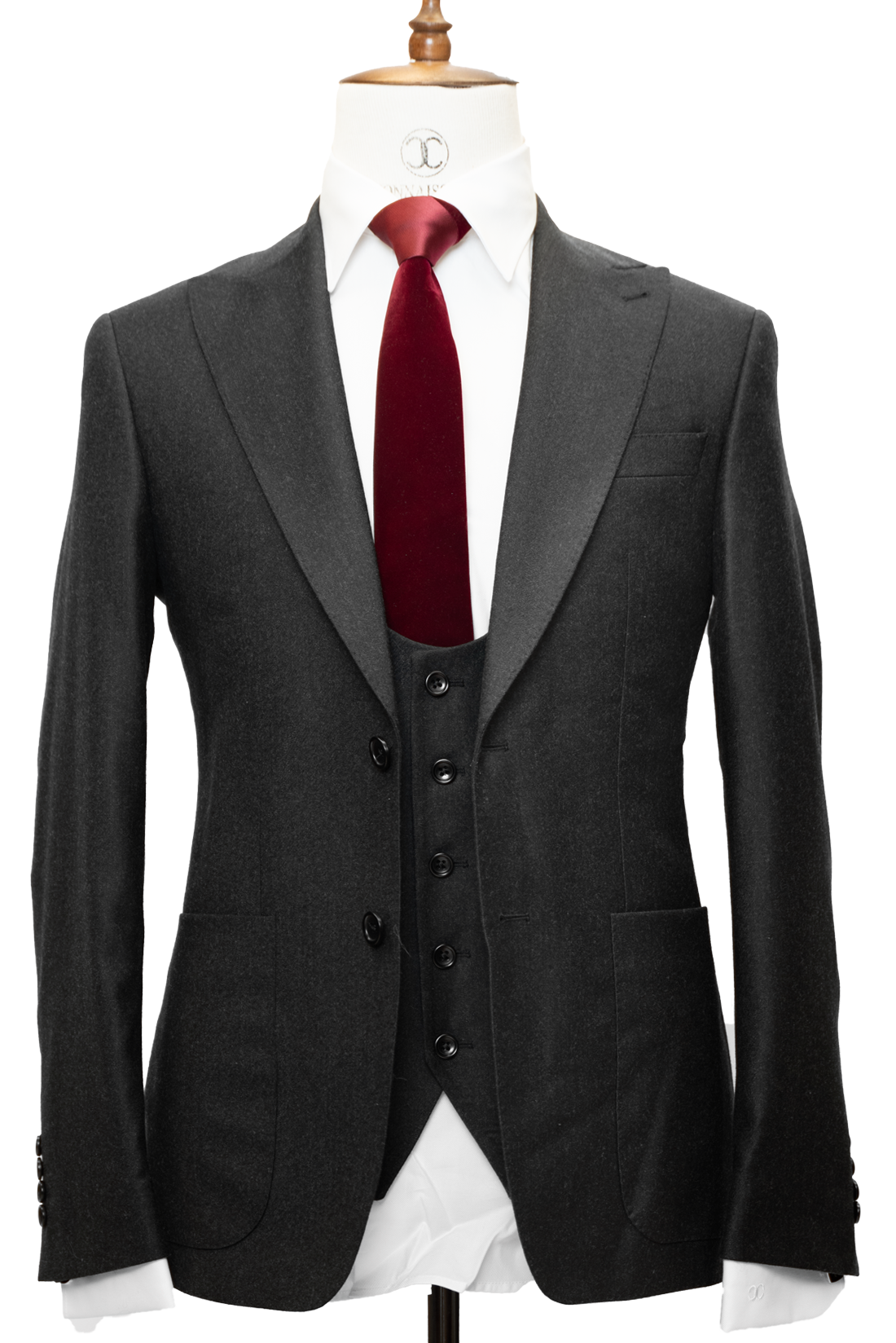 Men's 3 Piece Suit Slim Fit Suits One Button Blazer Algeria